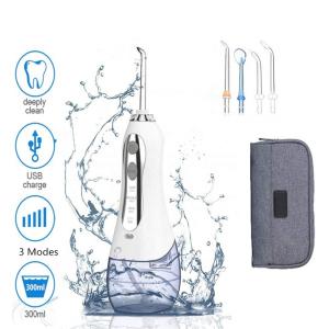 Quality 300ML Tank Cordless Dental Water Flosse With 3 working Mode wholesale