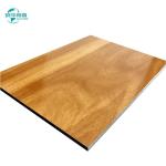 Vibrant Wood Grain Aluminum Composite Panel With Excellent Weather Resistance