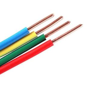 Quality Single Core Copper Conductor LSZH XLPE Insulated Power Cable For Public Buildings wholesale