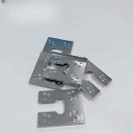 Photovoltaic Conductive Plate Lightning Protection Double Spike Gasket SS304