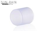 Black white pp Airless Pump Bottle with plastic cap 0.1CC SR-2102A travel size