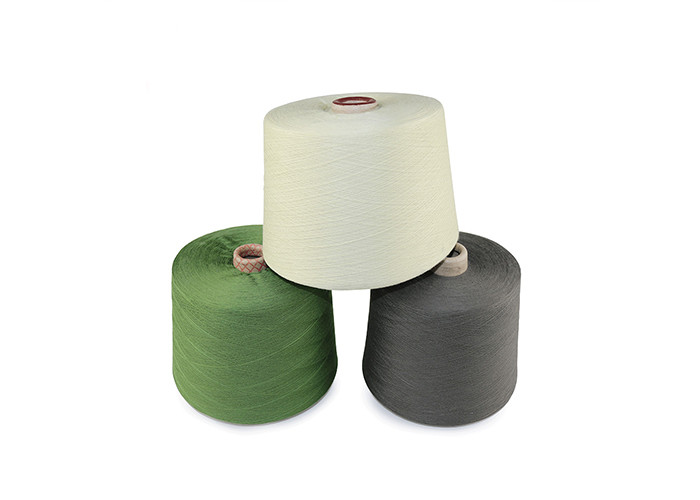 1125D High Tenacity Polyester Elastic Yarn , Dyed Color 75 36 Dty Polyester Yarn