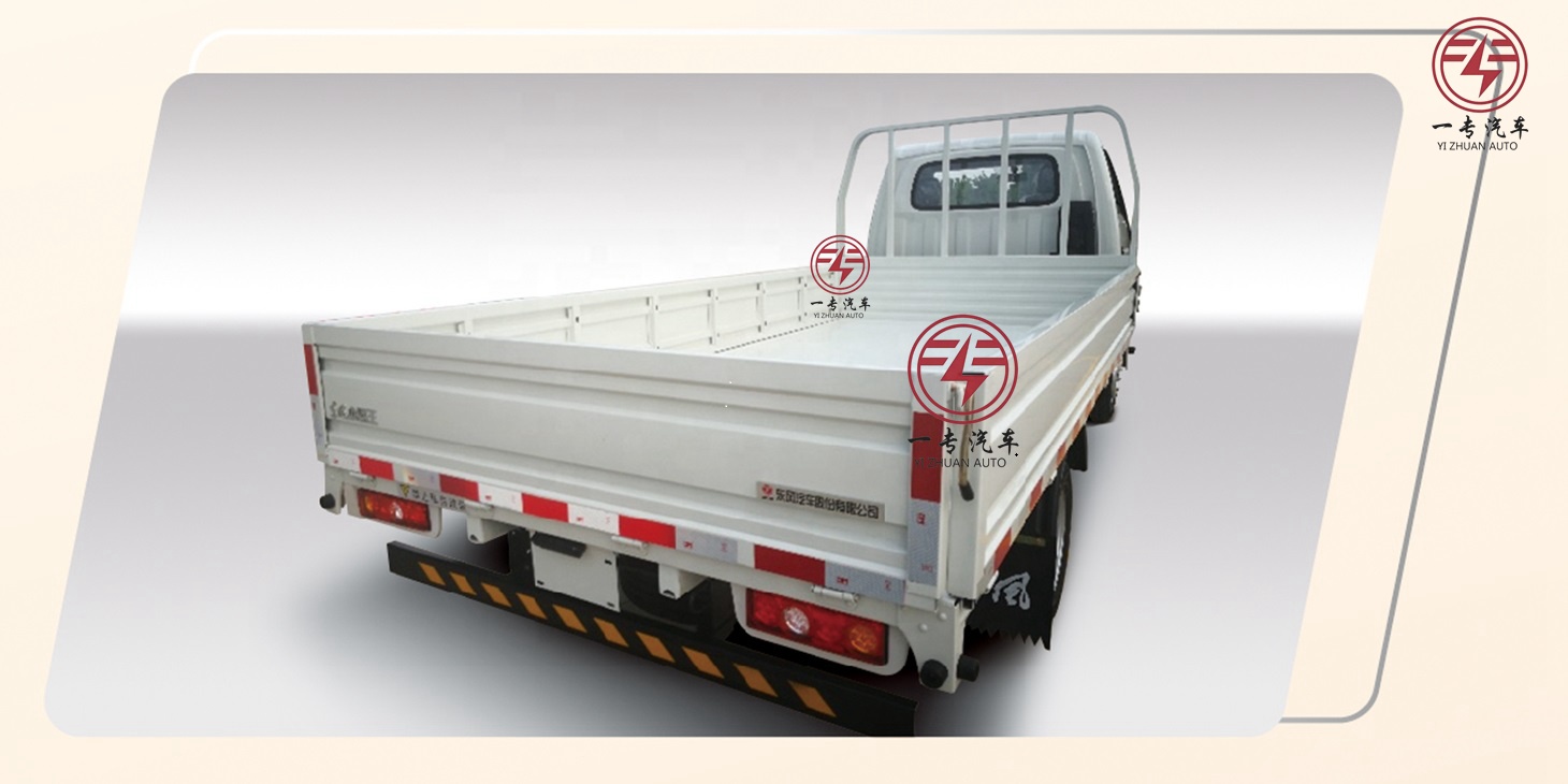 Affordable 4X2 Mini Cargo Truck with Single-Row Cab and 360° Rear Camera in Chile/Peru