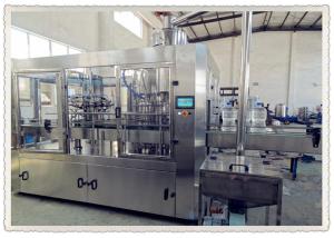 Quality SUS304 Mango / Lemon / Apple / Pineapple Juice Filling Machine Bottling Plants wholesale