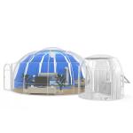 Handy Installation Dome Bubble Tent Luxury Bubble Picnic Tent