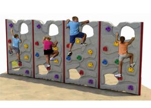 Quality Nursery Plastic Climbing Frames , Outdoor Rock Climbing Wall ZK109 - 6 wholesale
