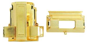 Quality High Durability Coffin Parts American Style Max Lift 300kg With Gold Plating wholesale