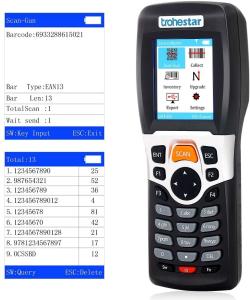 Quality 2.4G Data Barcode Scanner wholesale