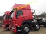 High Cab HW79 Two Sleeper 6x2 Heavy Duty Tractor Truck