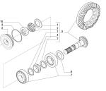 Stainless Steel Oil Seal Backhoe Loader Parts SP110995 134363