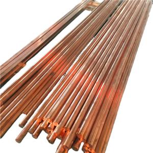 Quality ASTM B88 B837 B306 Copper Wire Rod 8mm C1100 Copper Flat Busbar wholesale