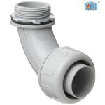Liquid Tight Nm Straight PVC Conduit Connector Self Extinguishing
