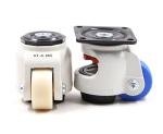 Aluminum Alloy 120kg Retractable Leveling Machine Casters Anti Rust