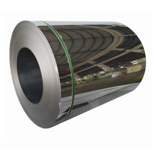 Quality 0.1 - 3mm CR Rolled Stainless Steel Coil 1000 - 6000mm Customized Length wholesale