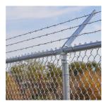 75*75mm Supply Woven Black Chainlink Fencing with Pvc Coated Low Carbon Steel
