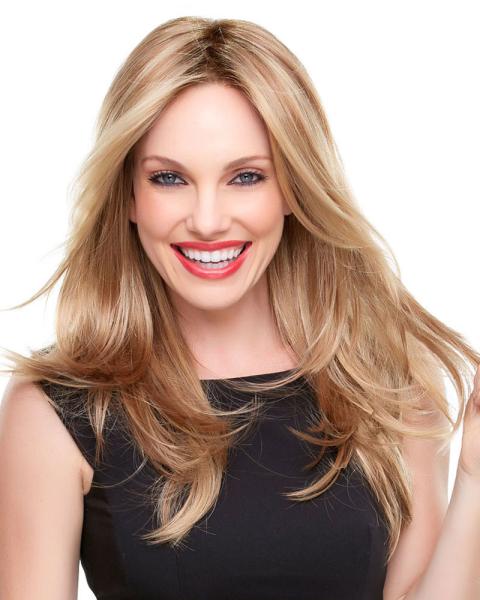 Fashion Blonde Heat Resistant Synthetic Wigs No Shedding No Tangle