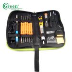 60W Soldering Iron Kit Adjustable Temperature 200V~230V Green K014