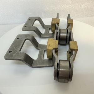 Quality Stenter Compactor Machine Parts Lafer Chain Link Copper Brass Pad Stainless Steel Material wholesale
