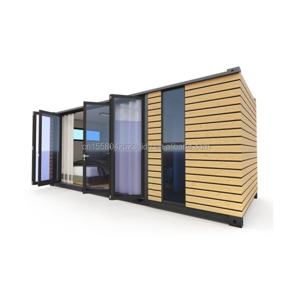 Steel Frame Galvanized Steel Bending 180g for 20ft Studio Wooden Exterior Walls