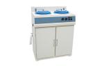 Fixed Speed 1400rpm Metallographic Polishing Machine Bench Grinder Polisher with