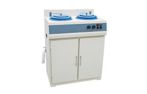 Quality Fixed Speed 1400rpm Metallographic Polishing Machine Bench Grinder Polisher with Cabinet wholesale