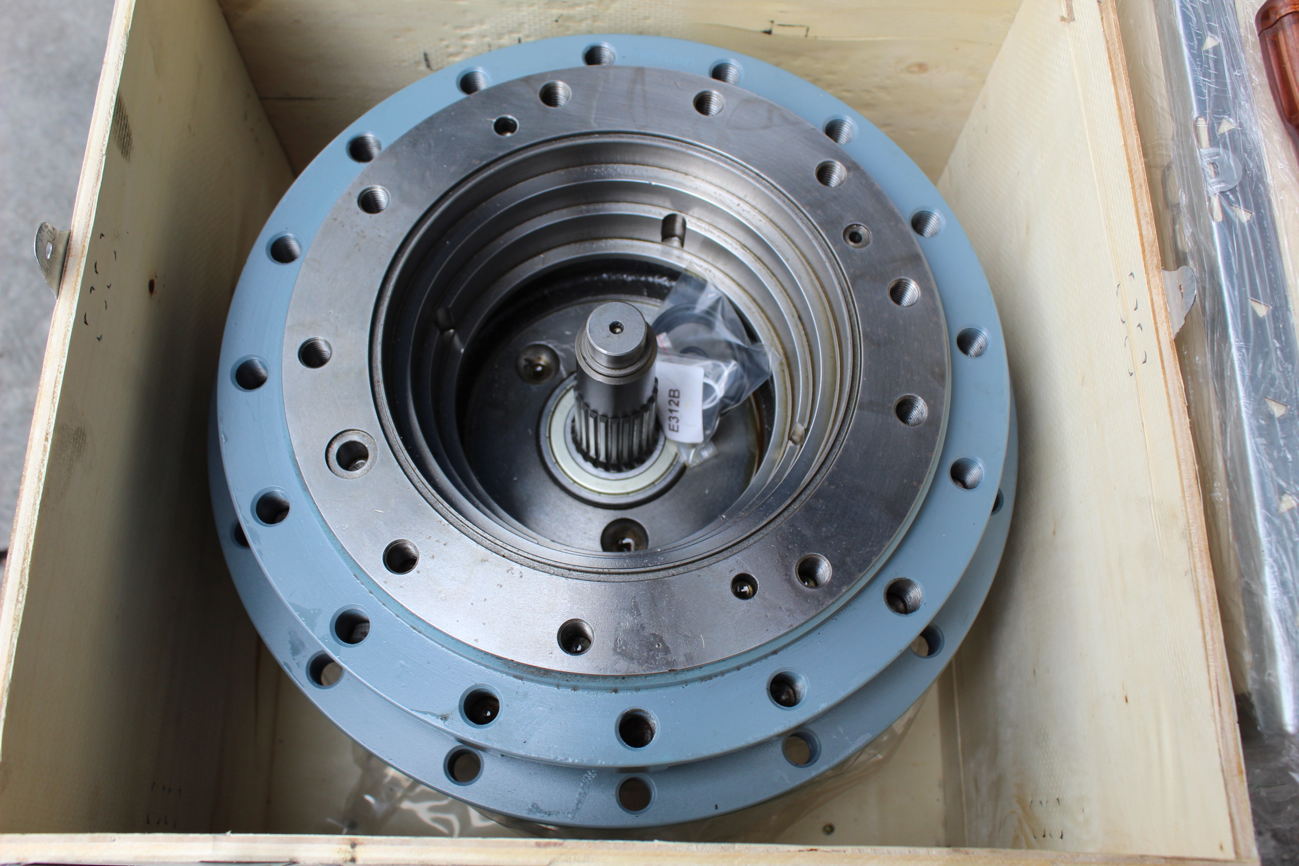 E312B Excavator Final Drive Parts , OEM Excavator Travel Gearbox
