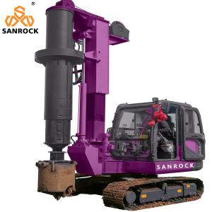 Quality Small Rotary Drilling Rig Equipment Hydraulic Borehole Pile Machine Rotary Drilling Rig wholesale