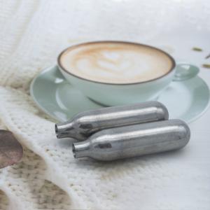 Quality Nitrogen Disposable Cream Whipper Charger 35g Food Grade Silver Gray wholesale