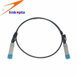 Quality 10G Twinax Copper DAC Direct Attach Cable SFP+ To SFP+ 6 Meters ESPCAP92 - 324C6 wholesale