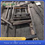 Septic Tank Trash Rack Customized Steel Grating Q235 Q355
