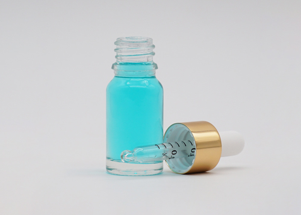 Attractive Design Essential Oil 5Ml Dropper Bottles Screen Printing