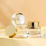 High End Cosmetic Packaging Materials Glass Empty Bottles Small Batch Silk