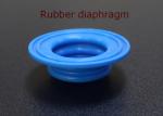 Coloured NBR Fuel Pump Diaphragm Rubber 70 , Waterproof Diaphragm High Intensity