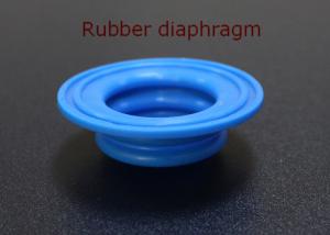 Quality Coloured NBR Fuel Pump Diaphragm Rubber 70 , Waterproof Diaphragm High Intensity wholesale