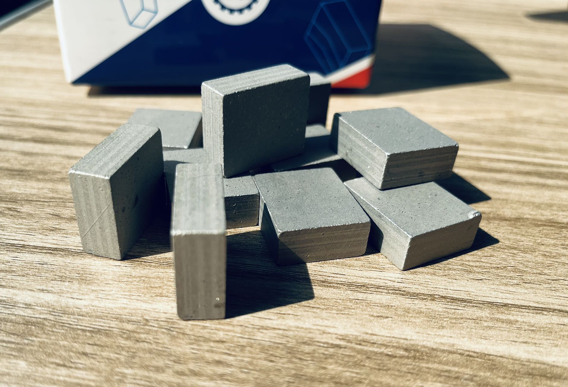 Basalt cutting segments Fast cutting and long lifespan for stone countries' market
