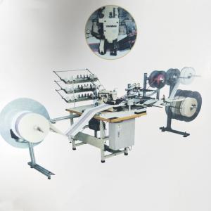 Quality Automatic Industrial Sewing Machine , Wire Breaking Protection Side Sewing Machine wholesale