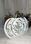 Durable Metal Harvest Festival Decorations Waterproof Pumpkins Ornaments