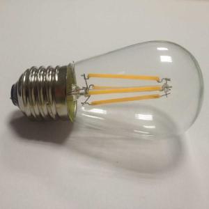 Quality filament LED S14 bulbs light bulbs 3.5watts E26 medium screw base transparent glass shell wholesale
