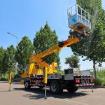 27 m 28m 23m Hydraulic Aerial Manlift Work Platform Truck on Sale