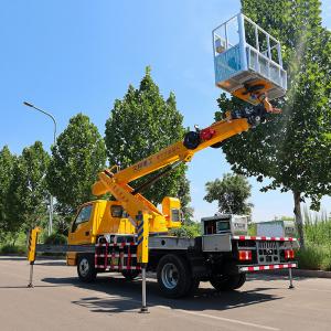 Quality Hot Sale 23M Ladder Truck Aerial Working Platform Machine For Sale wholesale