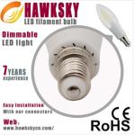 China Hot Sale Classical Design Led Candle Bulbs Supplier