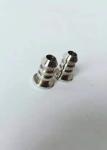 OEM Acceptable Dia 11.5mm CNC Tech Connectors Stainless Steel 304 With No Burs