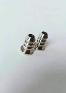 Quality OEM Acceptable Dia 11.5mm CNC Tech Connectors Stainless Steel 304 With No Burs wholesale