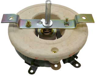 Porcelain Disk Variable Resistor BC1 Type Rotor Threaded Resistor