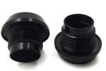 Aluminum Alloy CNC Machining Car Parts Thread Cover Connecting Sleeve
