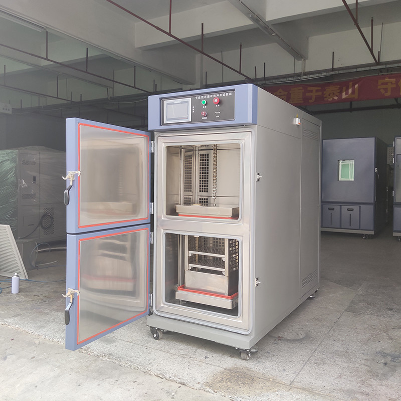 Custom Stainless Steel Thermal Shock Chambers Meets IEC-60068-2-14