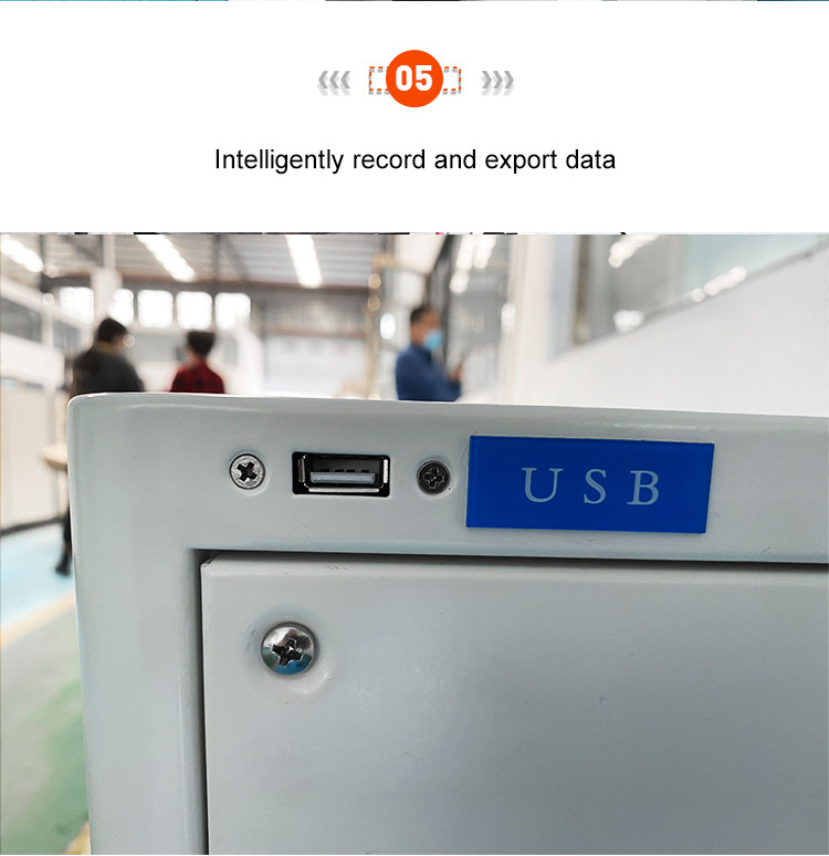 Freeze Dryer Vacuum Food Fruit Drying Lyophilization Machine With 4 Baffle