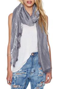 Quality Hot Selling Fashionable lady scarf With Fringe Edge wholesale