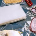 Food Storage Embossed Vacuum Seal Bags Custom Sealed 8" 3 Pack 11" 2 Pack Multi
