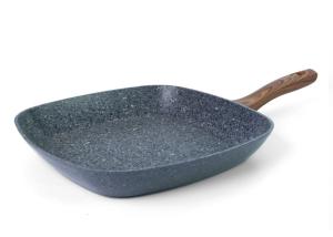 Quality 4lay Non Stick Marble Coating 2.5mm Kitchen Frying Pans wholesale